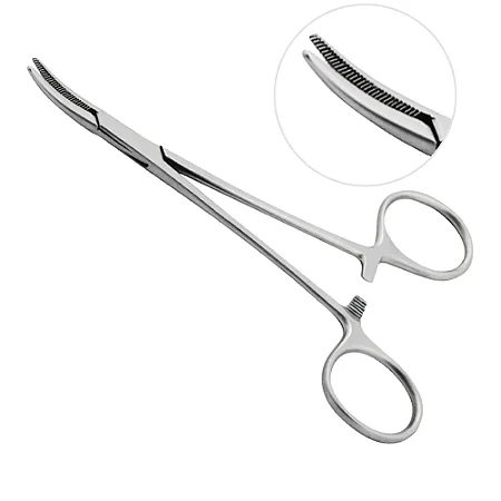 PINÇA MOSQUITO CURVA